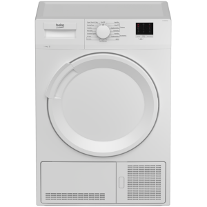 BEKO DTLCE80041W 8KG Condenser tumble dryer
