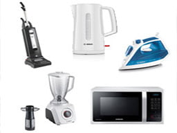 Vacuum Cleaners & Small Appliances
