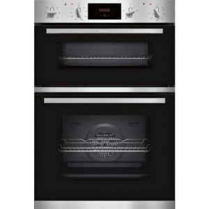 Built-in double electric ovens