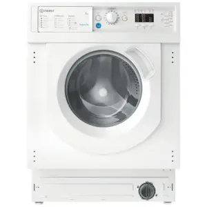 INDESIT BIWMIL71252UKN Built-in 7KG 1200 Spin washing machine