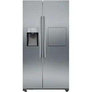 SIEMENS KA93GAIDP American-style fridge freezer