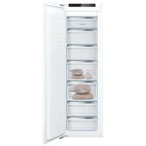 BOSCH GIN81VEE0G Tall integrated frost-free freezer