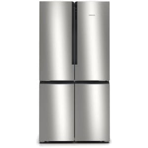 SIEMENS KF96NVPEAG American-style fridge freezer