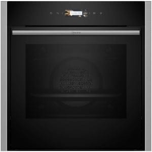 NEFF B54CR71N0B Built-in "Slide and Hide" pyrolytic single oven