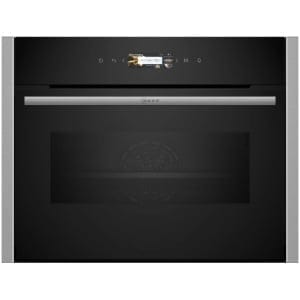 NEFF C24MR21N0B Built-in compact oven and microwave