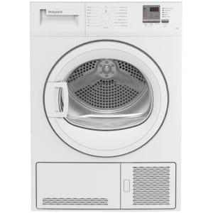 HOTPOINT CHDC82WWGDUK 8KG Condenser tumble dryer