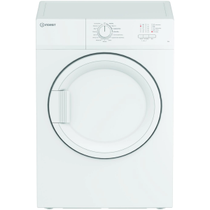 INDESIT CYDA81WWGLUK 8KG Vented tumble dryer